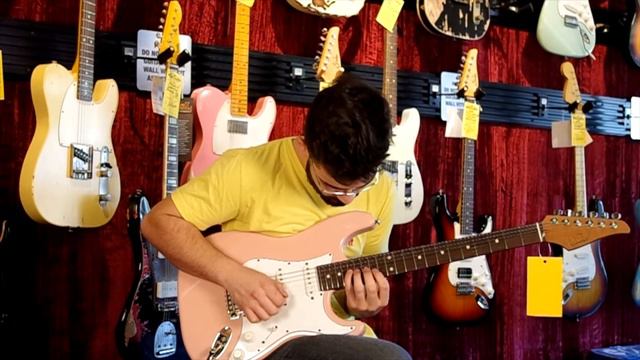 Matt's Music - Suhr Classic Antique Custom Shell Pink - Gabriel de Mattia смотреть онлайн