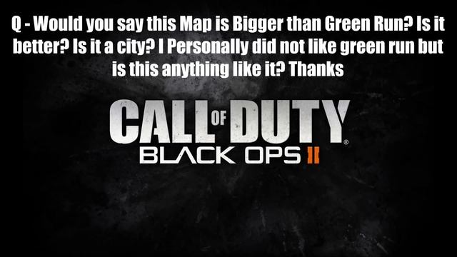 Call of Duty: Black Ops II - Revolution DLC Information смотреть онлайн