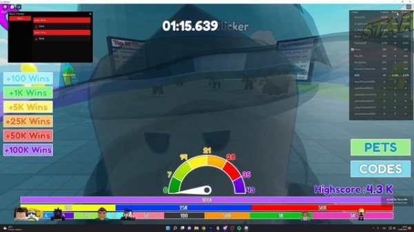 ?Race Clicker script - Auto Win & Auto Click?