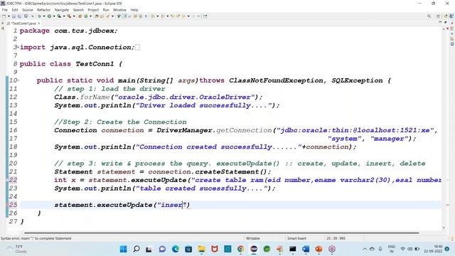 ADV. JAVA tutorials || Demo - 4 || by Mr. Ratan On 22-09-2022 @6PM IST смотреть онлайн
