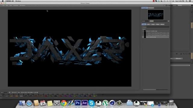 Tutorial: Oil Paint (Photoshop - C4D) - Daxzr смотреть онлайн