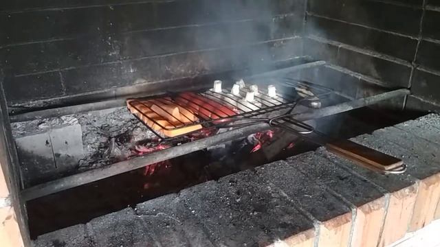 Чикен стейк с овощами гриль // Chicken steak with grilled vegetables смотреть онлайн