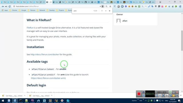 Nextcloud & FileRun Docker, Docker Compose, Microservices, Connect to AWS via SSH, DockerFile, Tags смотреть онлайн