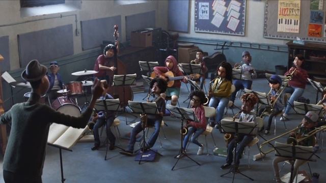 The Life of Joe Gardner’s Father | Soul Explained смотреть онлайн