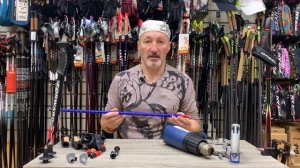 Ремонт палок для скандинавской ходьбы. Чем мы можем помочь?