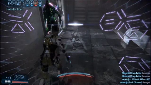 Mass Effect 3: Asari Huntress Platinum Vancouver смотреть онлайн
