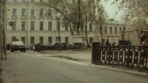 Самая крутая погоня на «Волгах» ГАЗ-24 (из фильма Петровка 38, 1979)