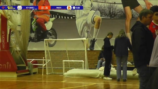 БК ЮНИБАСКЕТ | ЯРОСЛАВЛЬ | КГУ-СШОР-2 vs Факел смотреть онлайн