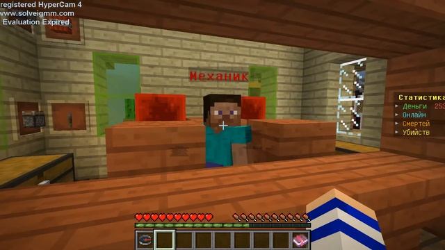 MINECRAFT ДРОВОСЕК КУПИЛА ЛОДКУ НА ПУТЕШЕСТВИЕ смотреть онлайн