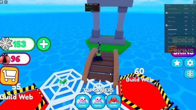 Be a Spider! Tycoon Script Roblox | AutoFarm | AutoCollect | PASTEBIN 2022 смотреть онлайн