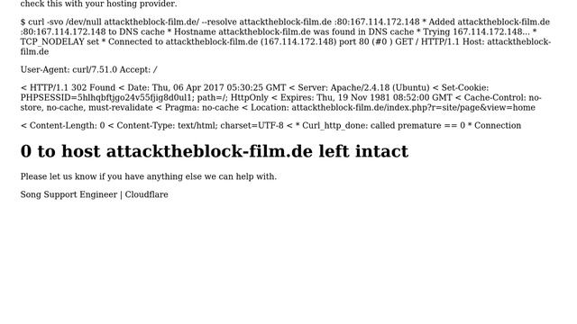 DevOps & SysAdmins: .de domain resolving to wrong server with CloudFlare смотреть онлайн