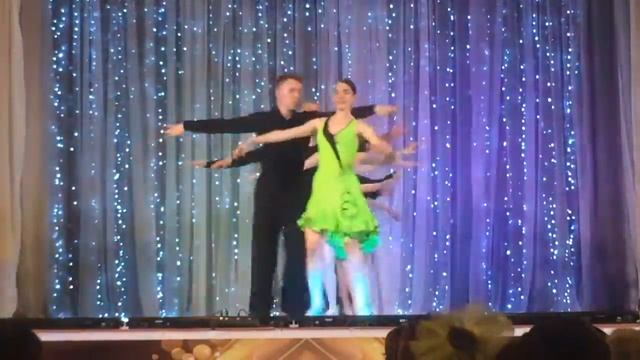 танец Самба/Samba