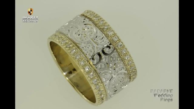 wedding rings badarne - оригинальные обручальные кольца в Израиле, мужские и женские смотреть онлайн