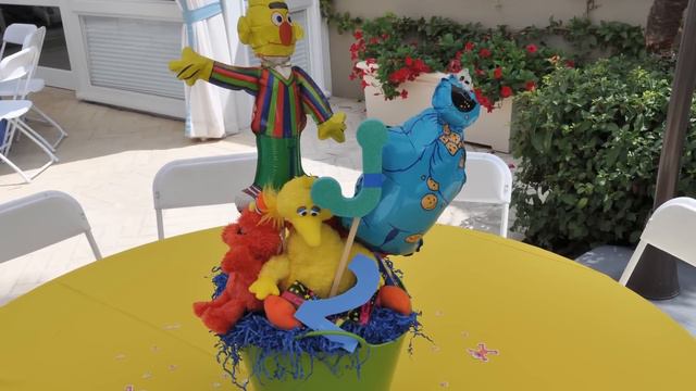 How to throw a Sesame Street or Elmo Party смотреть онлайн