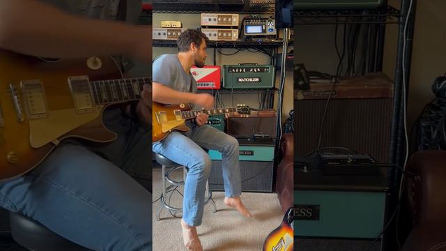 Matchless Laurel Canyon Reverb 40 Ben Cloud смотреть онлайн