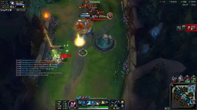 It's all on Yasuo to carry his bronze teammates - League of Legends смотреть онлайн