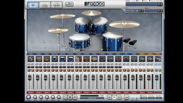 FXpansion BFD Eco Acoustic Drum Instrument Review смотреть онлайн