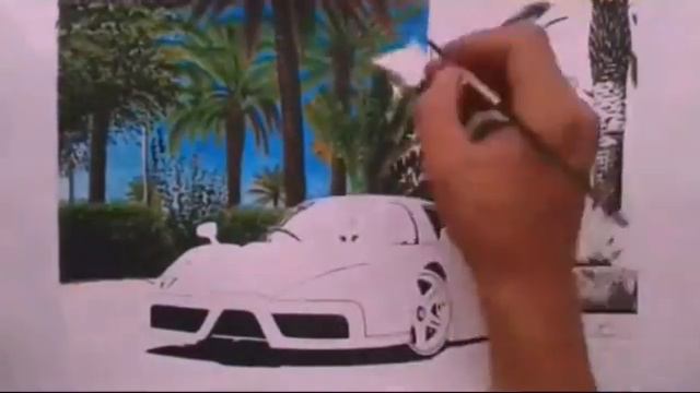 Ferrari Enzo drawing by Recep Şahin. #cizimciii (20 hours 33 minute) смотреть онлайн