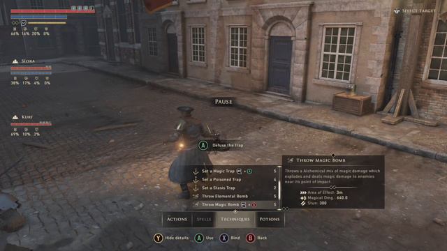 How GreedFall Traps and Bombs Work смотреть онлайн