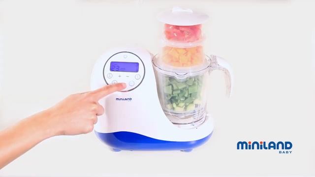 Robot de cocina para bebs chefy 5 de Miniand Baby смотреть онлайн