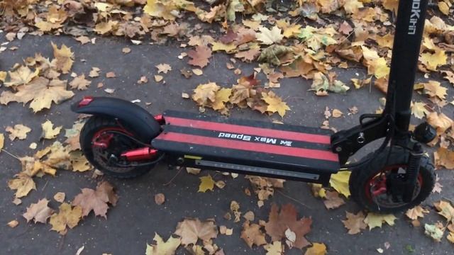 ПОЛУЧИЛ KUGOO MAX SPEED ПОЧТИ ДАРОМ! Мини обзор электросамоката