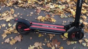 ПОЛУЧИЛ KUGOO MAX SPEED ПОЧТИ ДАРОМ! Мини обзор электросамоката
