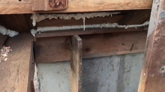Ленточный фундамент с консолью своими руками. Монолитный дом обзор. как построить дом смотреть онлайн