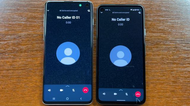 Samsung S10 vs Google Pixel 4a WhatsApp Incoming and Outgoing Calls (Android 12, 13 DP2) смотреть онлайн