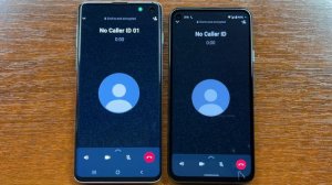 Samsung S10 vs Google Pixel 4a WhatsApp Incoming and Outgoing Calls (Android 12, 13 DP2)