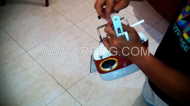 7-8 inch FPV Monitor Mount смотреть онлайн