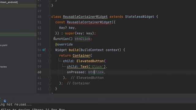 Flutter - Pass The Function into the parameter of another function смотреть онлайн
