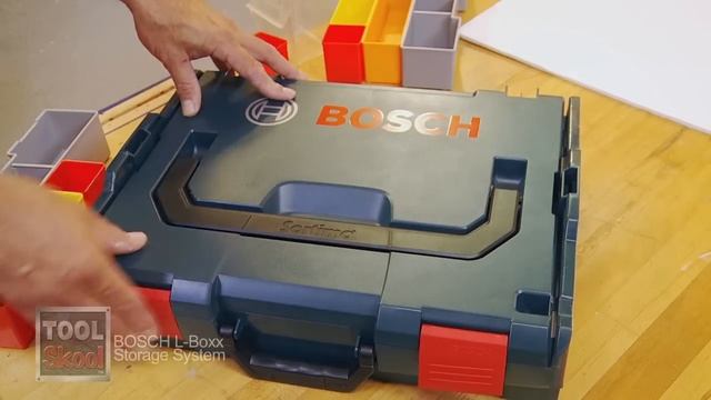 Bosch L-Boxx Click & Go Storage System - Tool Skool - Tool Review смотреть онлайн