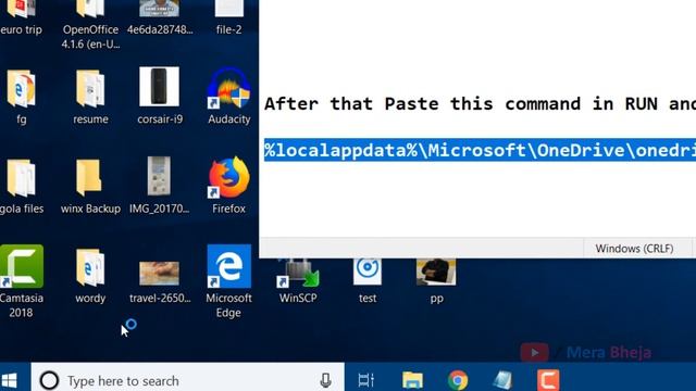 How to Fix Onedrive error 0x80070194 in Windows 10 / 11 смотреть онлайн