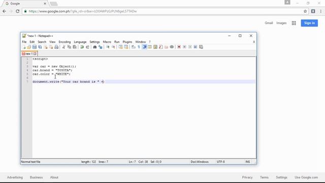 Javascript Object sample 2,All About Javascript смотреть онлайн