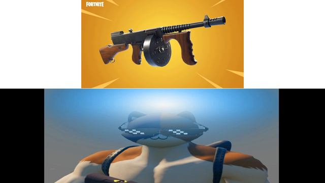 ТВОЁ ОРУЖИЕ В ФОРТНАЙТ (МИСТЕР МЯУСКУЛ СНАНОВИТЬСЯ СЧАСТЛИВЫМ) смотреть онлайн