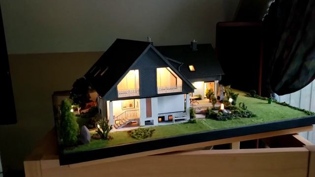 Modellhaus Gebaut Nach Einem Original Bei Buxtehude