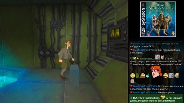 Disney's Atlantis The Lost Empire (PS) - Прохождение - 1 часть смотреть онлайн