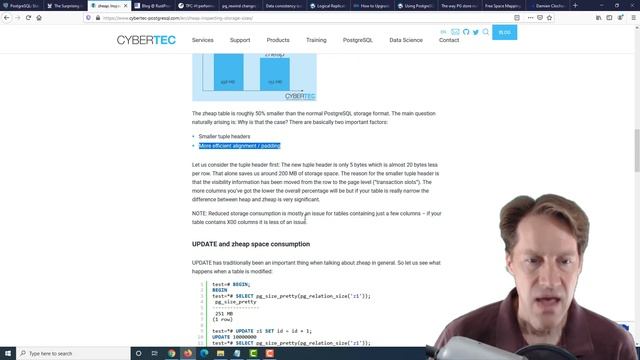 Scaling Postgres Episode 137 Toast Impact | zheap Storage | More Performance | pg_rewind Changes смотреть онлайн