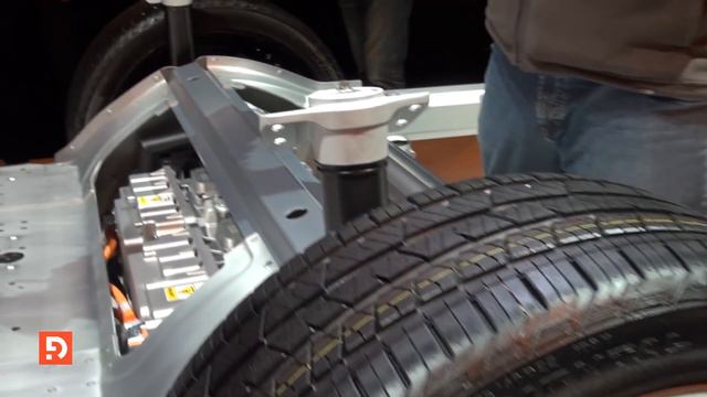 Faraday Future FF91 (CES 2017) смотреть онлайн