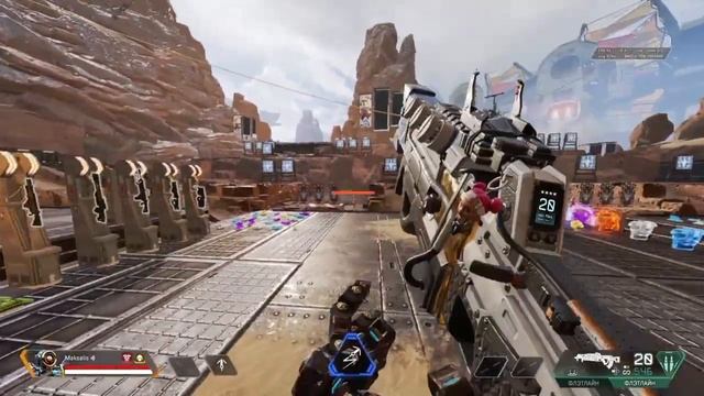Apex Legends_итог недели тренировок, каждый день от 30 минут до часа. смотреть онлайн