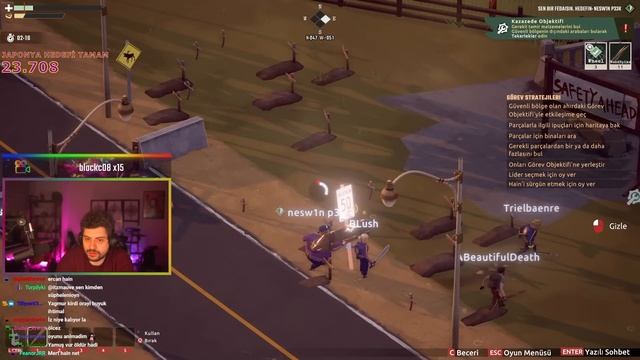 ABİ BU ZOMBİLER ISIRIYOR MU? | Ekiple The Walking Dead: Betrayal | HYPE смотреть онлайн