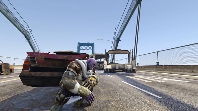 $1 THANOS to $1,000,000,000 in GTA 5 смотреть онлайн