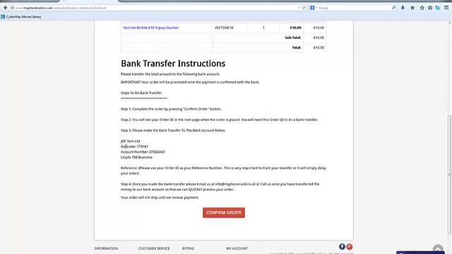 How To Top Up Vectone Mobile £10 Voucher Online смотреть онлайн