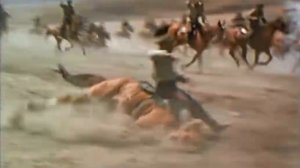 Первая мировая -  казачья лава, атака австрийских позиций (1914 год)