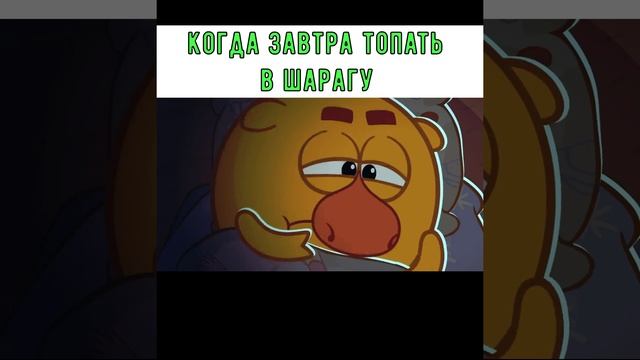 когда завтра в шарагу