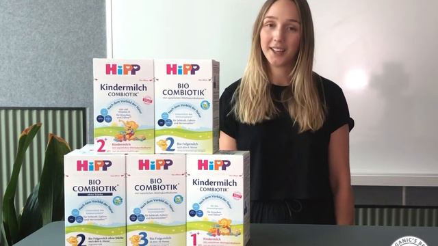 HiPP Combiotic German: HiPP's Original Premium Baby Formula