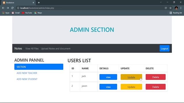 PHP project| |College Notes Management Project in PHP Preview |College Project |Clever Learning смотреть онлайн