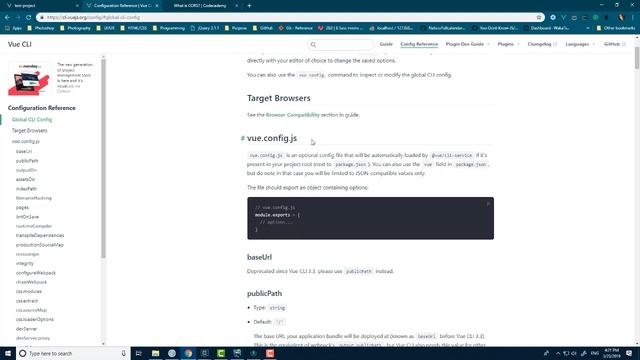 How to deal with CORS error on Vue CLI 3? смотреть онлайн