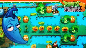 🌻 НОВОЕ РАСТЕНИЕ ЛЕДЯНОЙ ПЕРЕЦ Plants vs Zombies 3 Растения Против Зомби 3 Прохождение на русском