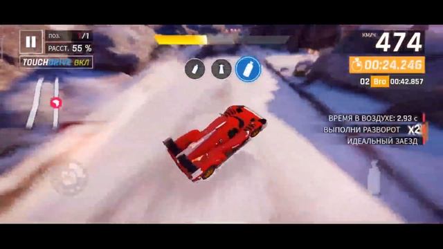 Asphalt 9 grand prix round 3 SCG 007S 3☆ Очередной набор смотреть онлайн